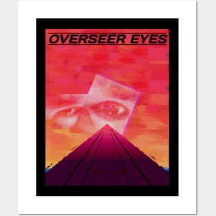 Overseer eyes v4 Posters and Art